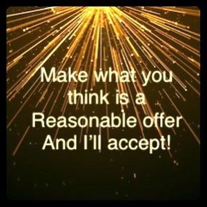 Make what you think is a reasonable offer